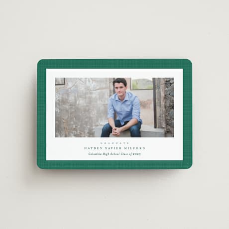 Graduation Announcement Magnets