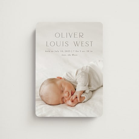 Birth Announcement Magnets