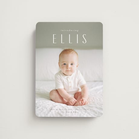 Birth Announcement Magnets