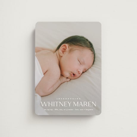 Birth Announcement Magnets