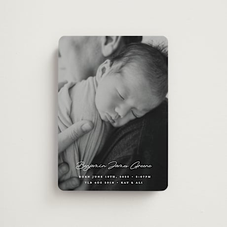 Birth Announcement Magnets