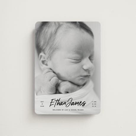 Birth Announcement Magnets
