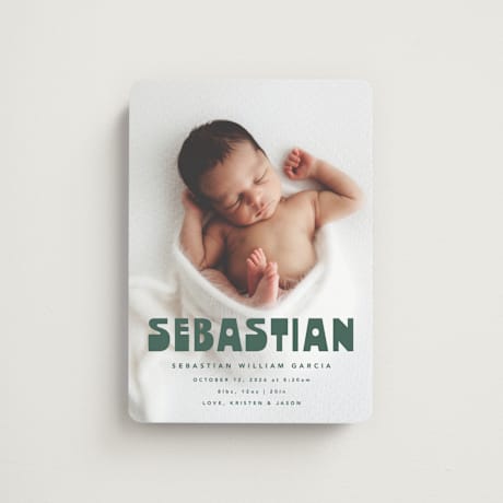 Birth Announcement Magnets