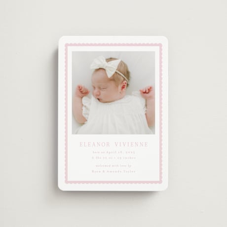 Birth Announcement Magnets