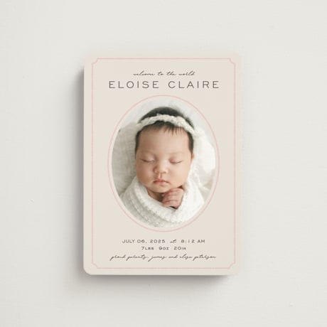 Birth Announcement Magnets