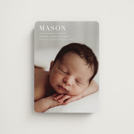 Birth Announcement Magnets