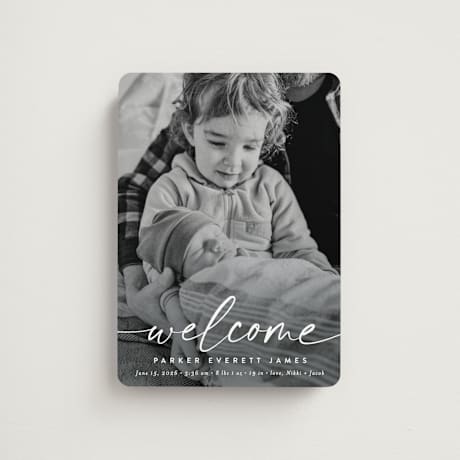 Birth Announcement Magnets