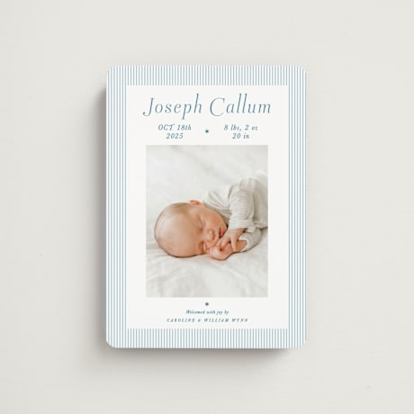 Birth Announcement Magnets