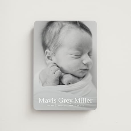 Birth Announcement Magnets