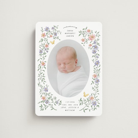 Birth Announcement Magnets