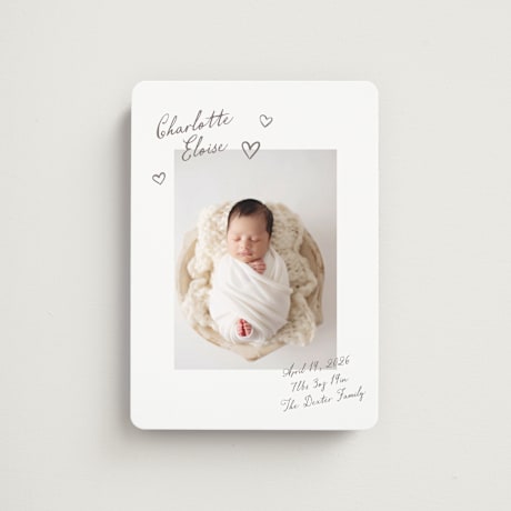 Birth Announcement Magnets