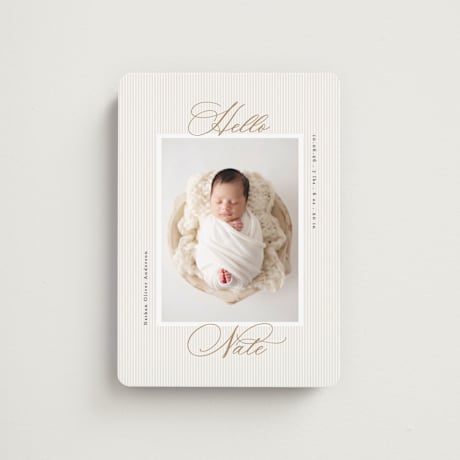 Birth Announcement Magnets