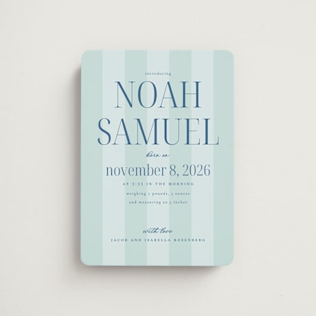 Birth Announcement Magnets