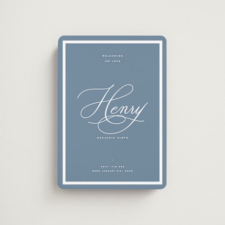 Birth Announcement Magnets