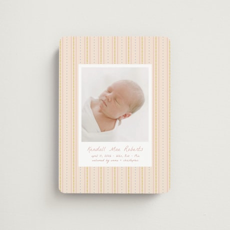 Birth Announcement Magnets