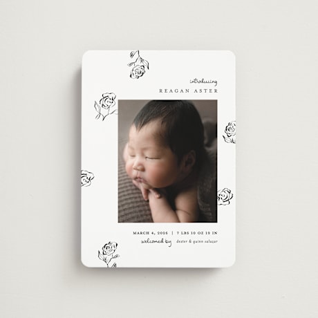 Birth Announcement Magnets