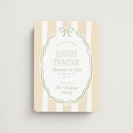 Birth Announcement Magnets