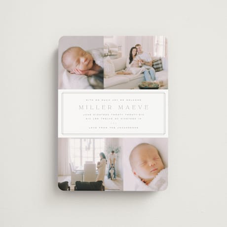 Birth Announcement Magnets