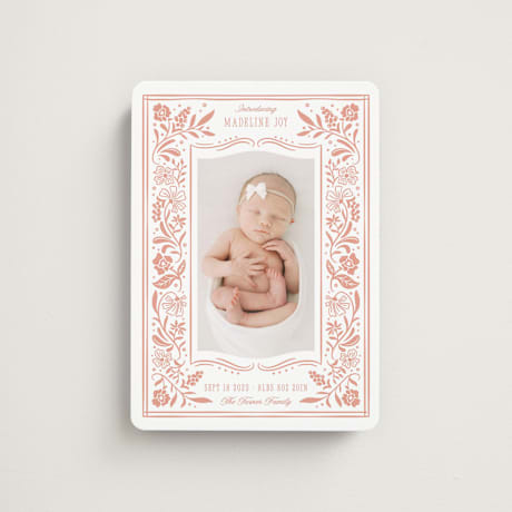 Birth Announcement Magnets