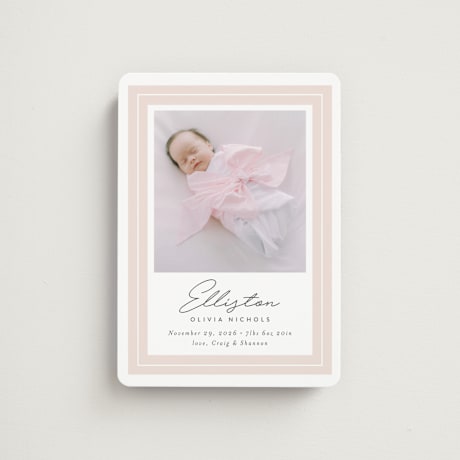 Birth Announcement Magnets