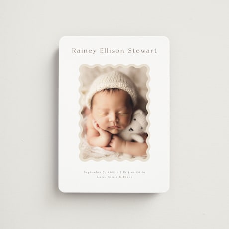 Birth Announcement Magnets