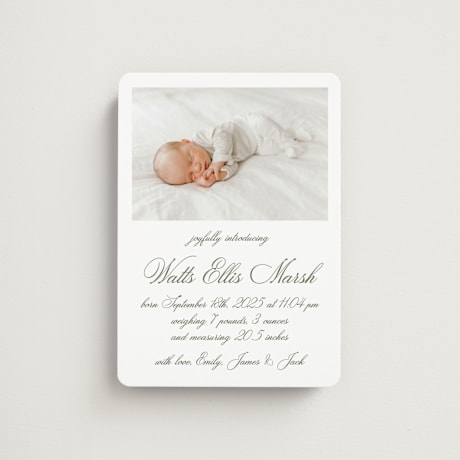 Birth Announcement Magnets