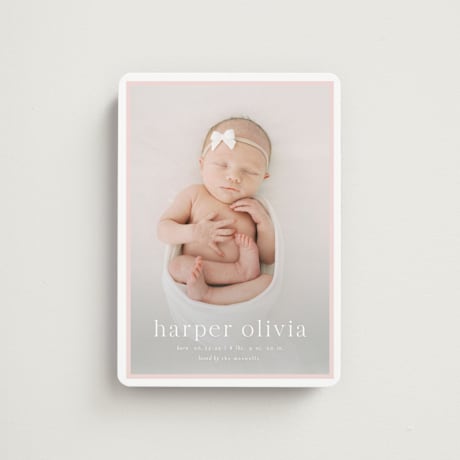 Birth Announcement Magnets