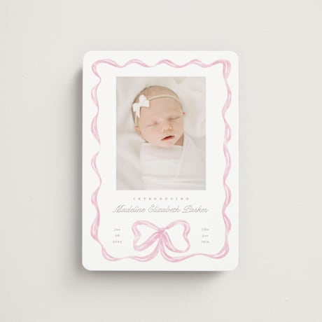 Birth Announcement Magnets