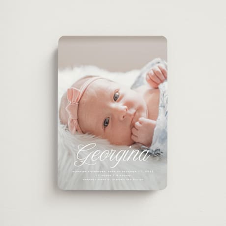 Birth Announcement Magnets