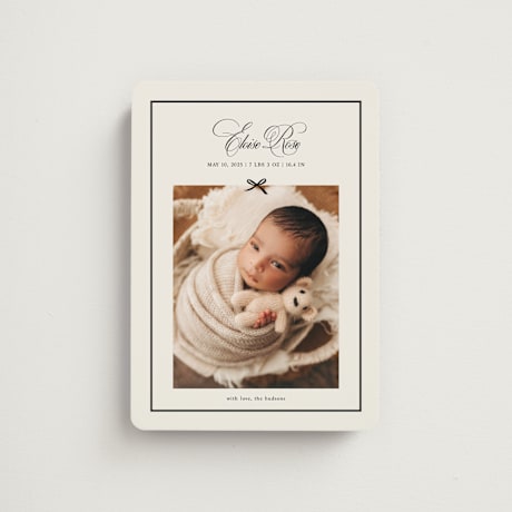 Birth Announcement Magnets