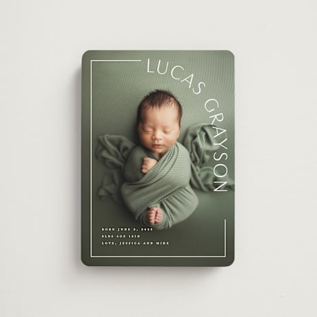 Birth Announcement Magnets