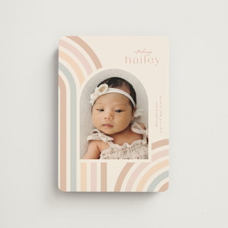 Birth Announcement Magnets