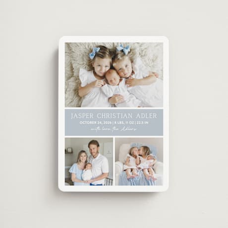 Birth Announcement Magnets