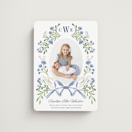 Birth Announcement Magnets