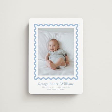 Birth Announcement Magnets