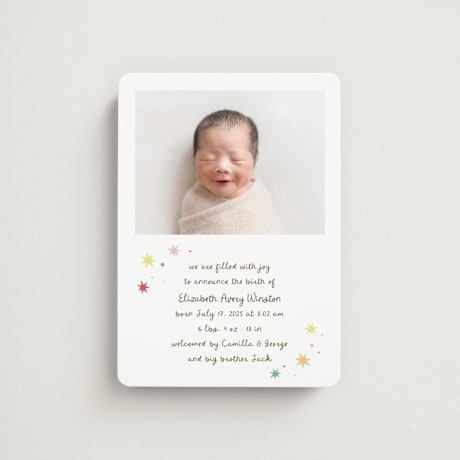 Birth Announcement Magnets