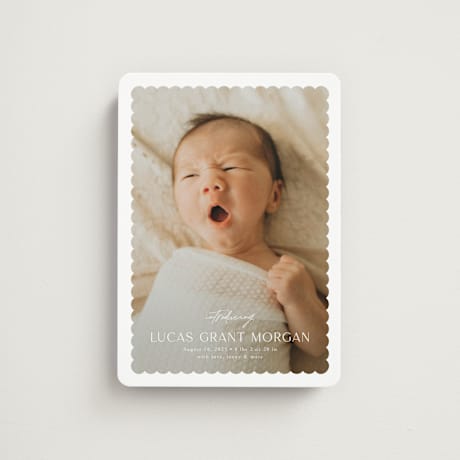 Birth Announcement Magnets