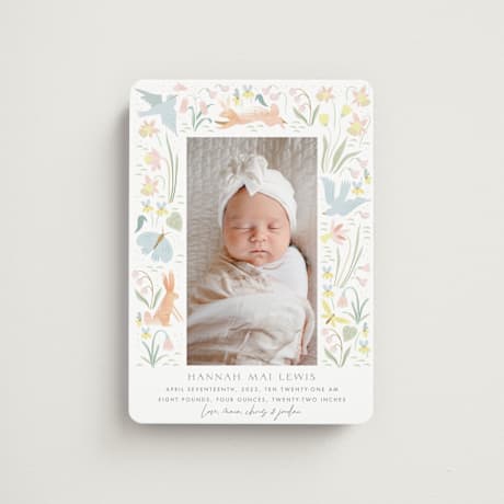 Birth Announcement Magnets