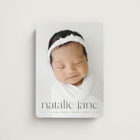 Birth Announcement Magnets