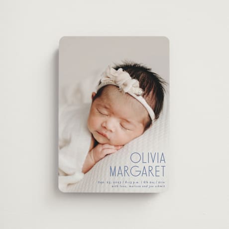 Birth Announcement Magnets