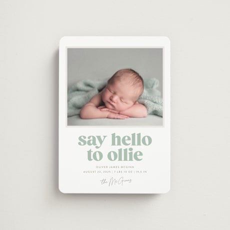 Birth Announcement Magnets