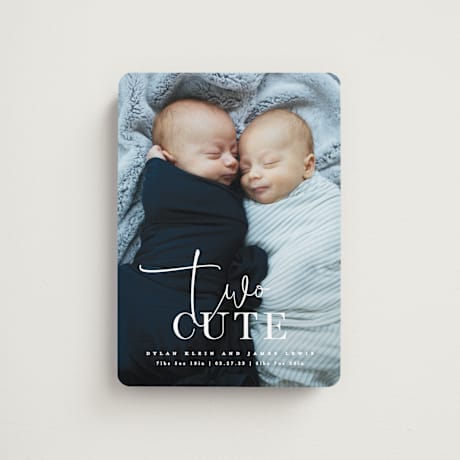 Birth Announcement Magnets