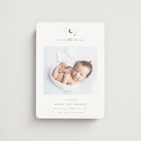 Birth Announcement Magnets