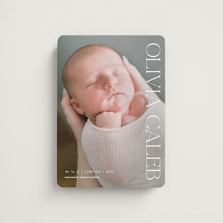 Birth Announcement Magnets