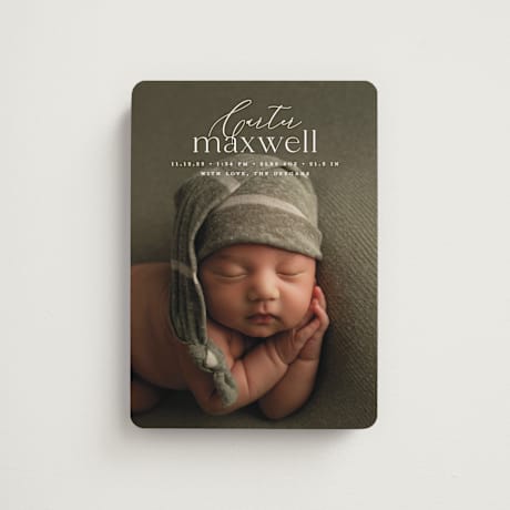 Birth Announcement Magnets