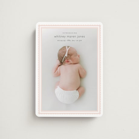 Birth Announcement Magnets
