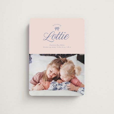 Birth Announcement Magnets