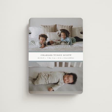 Birth Announcement Magnets