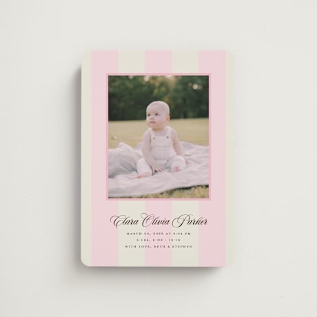 Birth Announcement Magnets