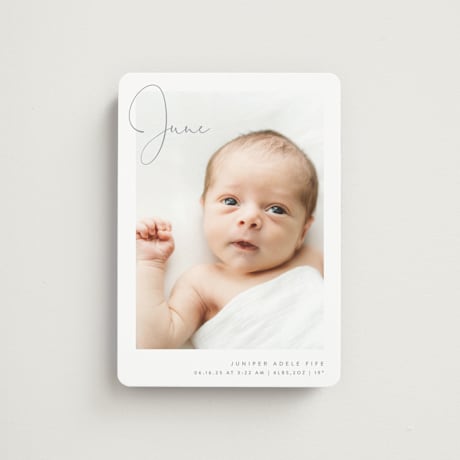 Birth Announcement Magnets